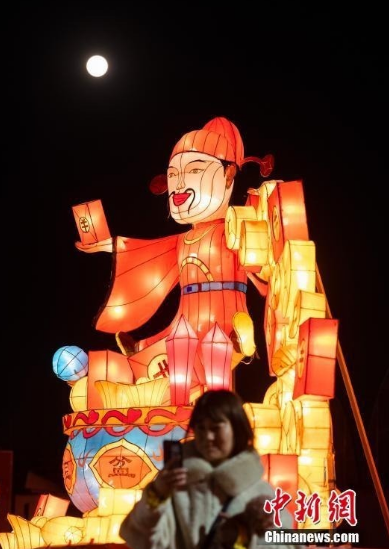 快來看！元宵夜喜提今年最大最圓月