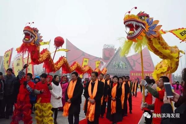 第五屆濰坊北海民俗祭海節(jié)圓滿禮成,！