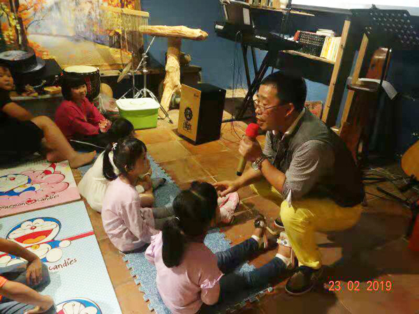 康悅音樂(lè)公益開(kāi)啟親子之旅