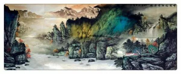 舊年曾許傾城諾，隔夢而來 | 著名國禮畫家凌宇書畫院院長沈源