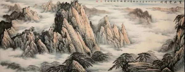 舊年曾許傾城諾,，隔夢而來 | 著名國禮畫家凌宇書畫院院長沈源