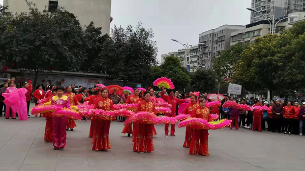 重慶市豐都縣老體協慶?！藡D女節(jié)‘’文藝演出