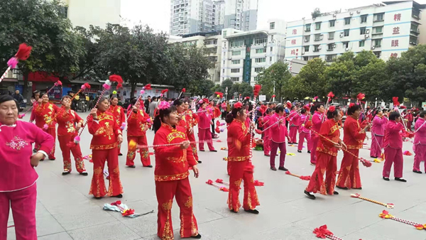 重慶市豐都縣老體協慶?！藡D女節(jié)‘’文藝演出
