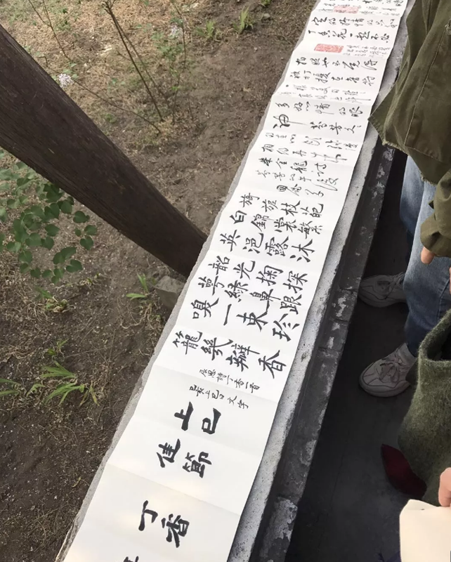 己亥法源寺丁香詩會(huì)——我在等風(fēng),，也等你！