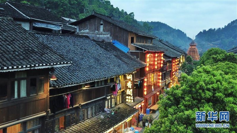 春滿(mǎn)肇興侗寨