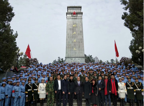 雷鋒精神薪火相傳——萬家福楊舜凱賦予大健康產(chǎn)業(yè)新的內(nèi)涵