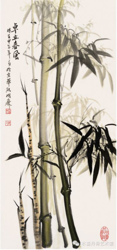 中國(guó)新文人畫的發(fā)展和實(shí)踐者——畫家阮成森