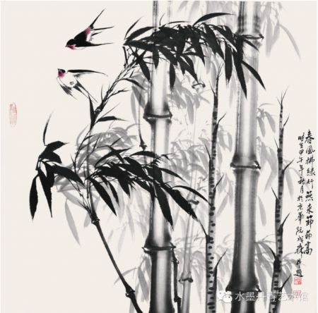 中國(guó)新文人畫的發(fā)展和實(shí)踐者——畫家阮成森