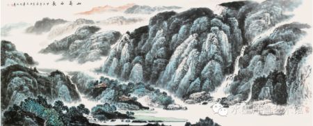 中國(guó)新文人畫的發(fā)展和實(shí)踐者——畫家阮成森