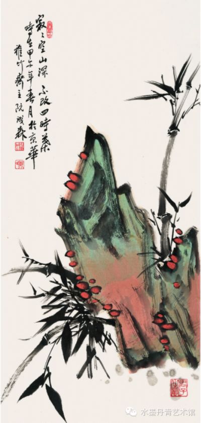 中國(guó)新文人畫的發(fā)展和實(shí)踐者——畫家阮成森