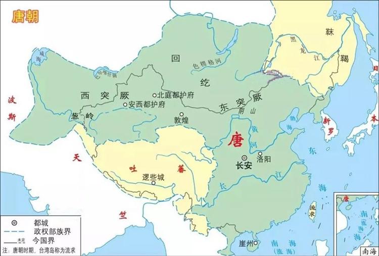 大唐帝國(guó)為何以“唐”為國(guó)號(hào),？