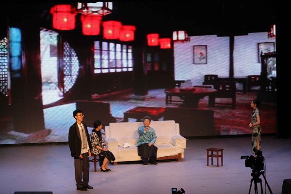 第二屆北京中學生戲劇節(jié)在京上演：精彩演繹青春戲劇盛宴