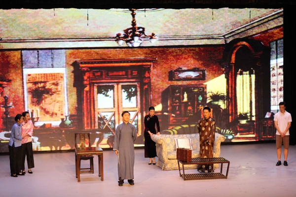 第二屆北京中學生戲劇節(jié)在京上演：精彩演繹青春戲劇盛宴