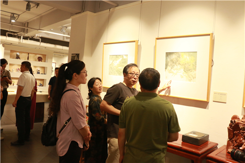 助力冬奧·河北省美術家協(xié)會主席團中國畫名家邀請展開幕