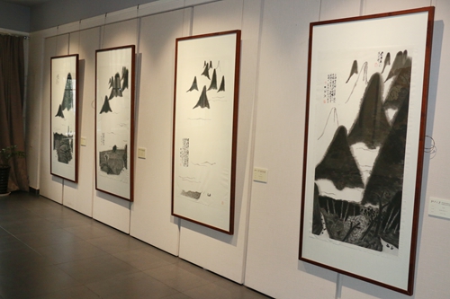 助力冬奧·河北省美術家協(xié)會主席團中國畫名家邀請展開幕