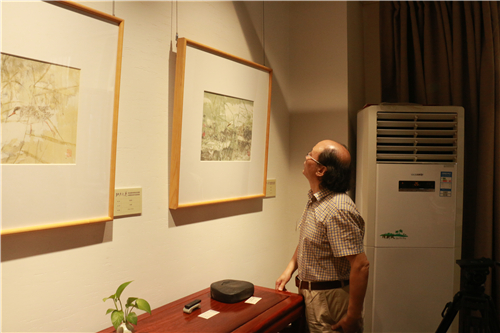 助力冬奧：河北省美術(shù)家協(xié)會(huì)主席團(tuán)中國(guó)畫(huà)名家邀請(qǐng)展開(kāi)幕