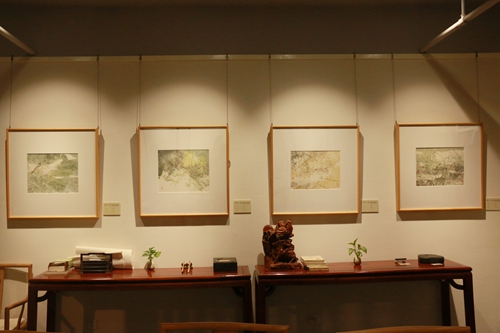 助力冬奧：河北省美術(shù)家協(xié)會(huì)主席團(tuán)中國(guó)畫(huà)名家邀請(qǐng)展開(kāi)幕