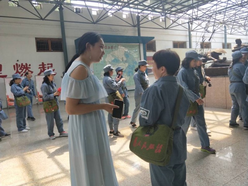 走近白洋淀,，挖掘紅色文化資源——大學(xué)生暑期社會(huì)實(shí)踐