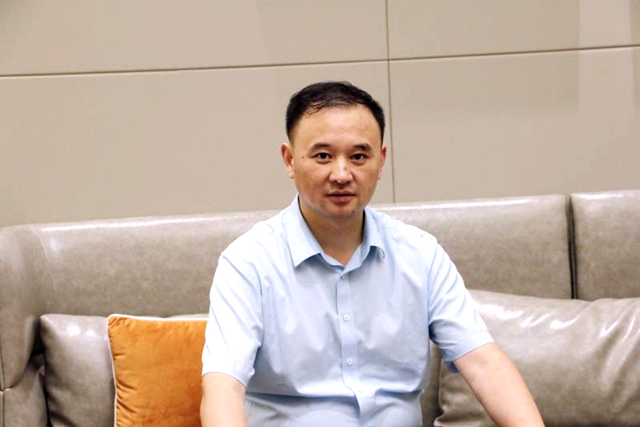 用心筑造美好生活 ———專訪華盛集團(tuán)總裁丁長亮先生