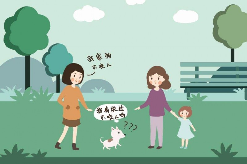 遛狗不拴繩行為很常見 不文明養(yǎng)犬行為怎么管,？