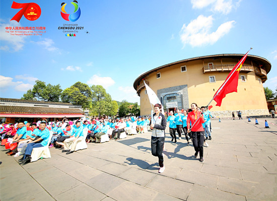 成都龍泉驛區(qū)全民健身共筑健康活動(dòng)啟動(dòng)