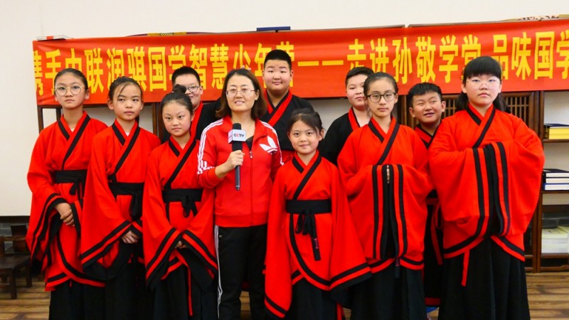  中聯(lián)潤智騏航教育組織潤騏國學(xué)研修體驗(yàn)營，獻(xiàn)禮祖國70華誕