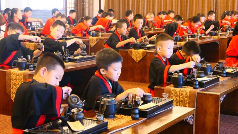  中聯(lián)潤智騏航教育組織潤騏國學(xué)研修體驗(yàn)營,，獻(xiàn)禮祖國70華誕