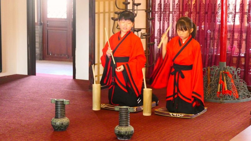  中聯(lián)潤智騏航教育組織潤騏國學(xué)研修體驗(yàn)營，獻(xiàn)禮祖國70華誕