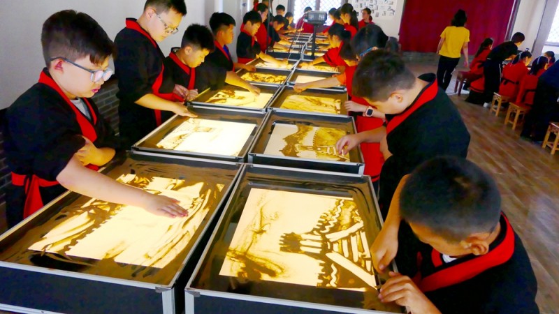  中聯(lián)潤智騏航教育組織潤騏國學(xué)研修體驗(yàn)營,，獻(xiàn)禮祖國70華誕