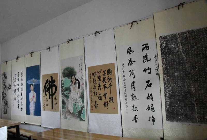山東淄博竹林寺開光法會(huì)暨禪林書畫展舉行