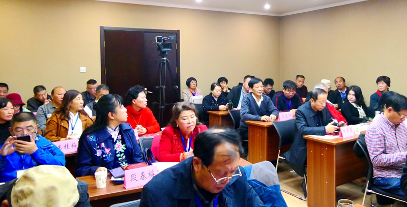 中國文藝名家五臺山藝術(shù)之旅暨全國優(yōu)秀文藝作品征評頒獎(jiǎng)典禮在五臺山舉行