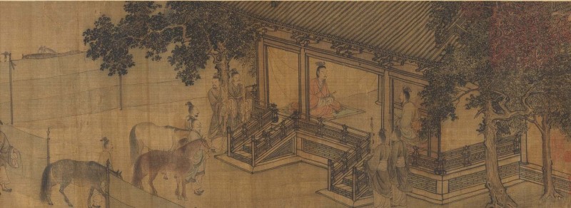 從兩幅畫(huà)看李唐的愛(ài)國(guó)情懷