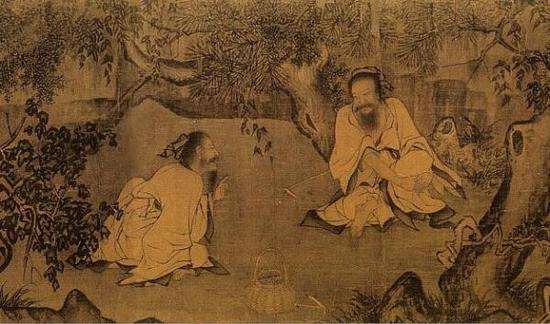 從兩幅畫(huà)看李唐的愛(ài)國(guó)情懷