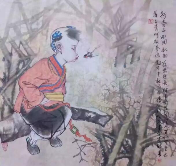 馬云峰老師禪畫藝術(shù)作品欣賞