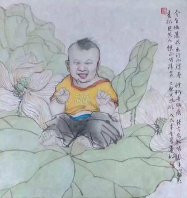 馬云峰老師禪畫藝術(shù)作品欣賞