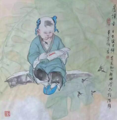 馬云峰老師禪畫藝術(shù)作品欣賞
