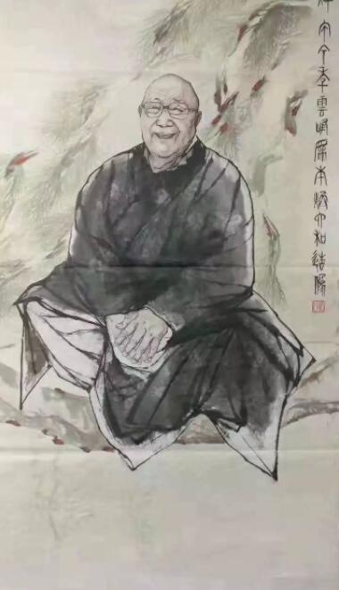 馬云峰老師禪畫藝術(shù)作品欣賞