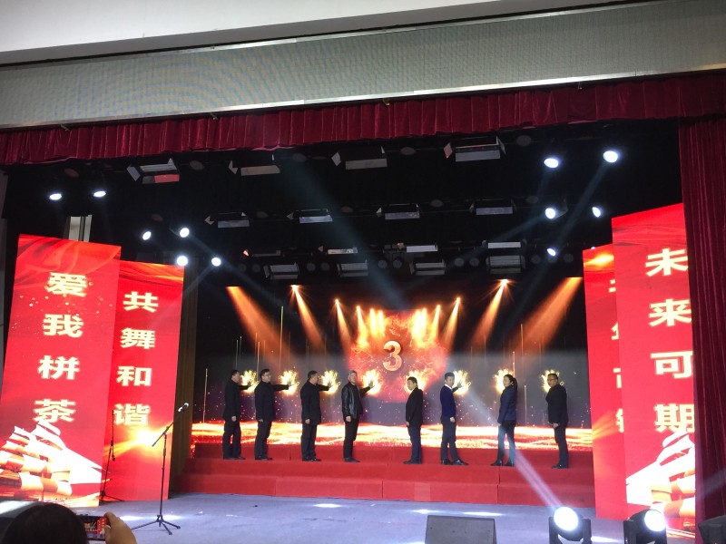江蘇省如東縣栟茶鎮(zhèn)黨委,、政府 舉行“小鎮(zhèn)公約”暨跨年文藝匯演