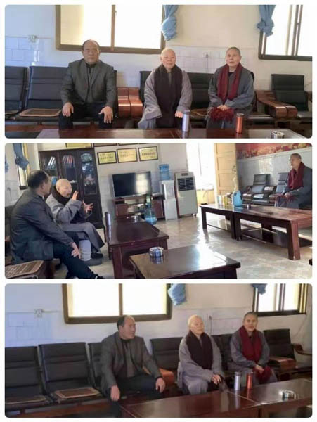 送溫暖獻(xiàn)愛心,、云南宜良靈恩寺幫困結(jié)善緣