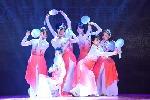 不忘初心,，牢記使命,，學(xué)雷鋒永遠(yuǎn)在路上——2020第四屆雷鋒春晚隆重開演