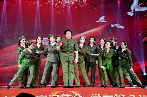 不忘初心，牢記使命,，學(xué)雷鋒永遠(yuǎn)在路上——2020第四屆雷鋒春晚隆重開演