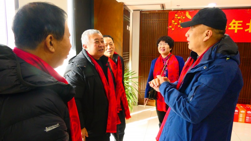 2020年北京靳氏宗親迎新春團拜會在北京晶奧太陽能舉辦