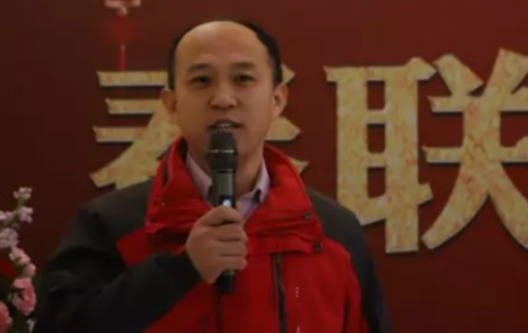 山東聊城市直書(shū)畫(huà)家協(xié)會(huì)在萬(wàn)恒眼科聯(lián)合舉辦“新春送祝福”活動(dòng)