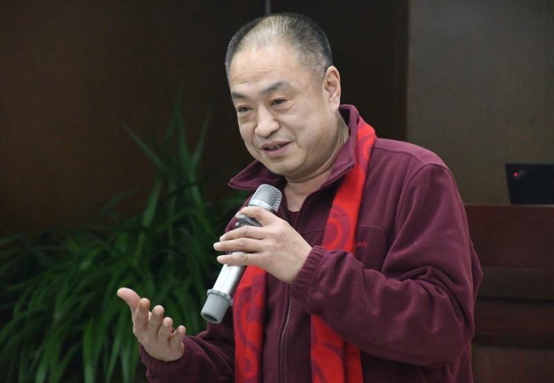 2020年北京靳氏宗親迎新春團拜會在北京晶奧太陽能舉辦