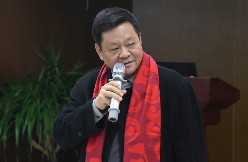 2020年北京靳氏宗親迎新春團拜會在北京晶奧太陽能舉辦