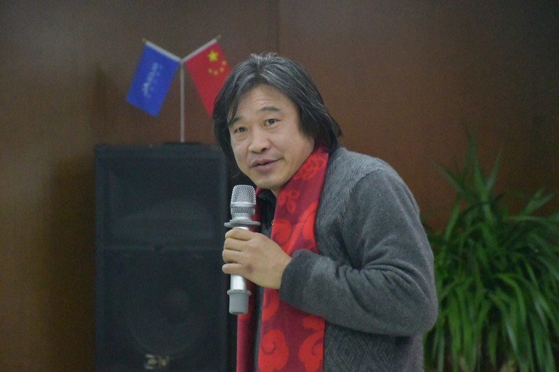 2020年北京靳氏宗親迎新春團拜會在北京晶奧太陽能舉辦