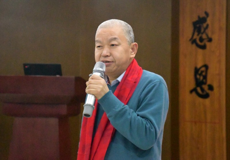2020年北京靳氏宗親迎新春團拜會在北京晶奧太陽能舉辦
