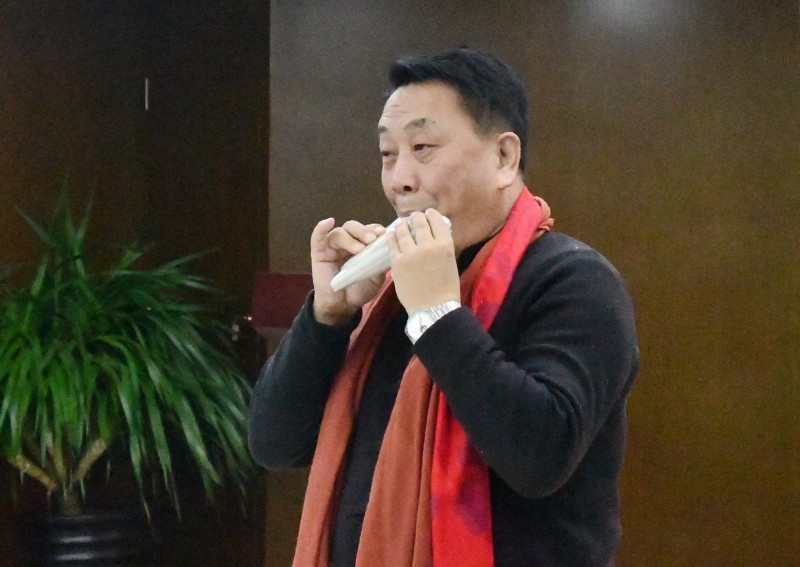 2020年北京靳氏宗親迎新春團拜會在北京晶奧太陽能舉辦