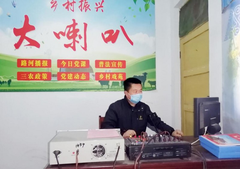 勤懇實干講奉獻(xiàn) 抗擊疫情守一線 ——記駐村干部閆建軍