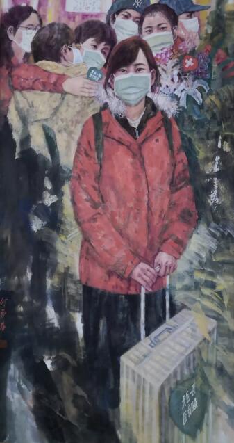 當(dāng)祖國(guó)需要我們的時(shí)刻——著名畫家何雨春先生抗擊疫情系列美術(shù)作品欣賞